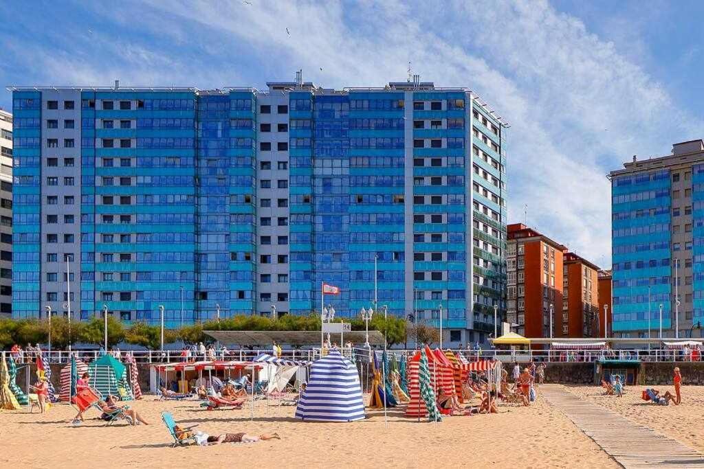 Argus San Lorenzo By Silastur Gijón Buitenkant foto